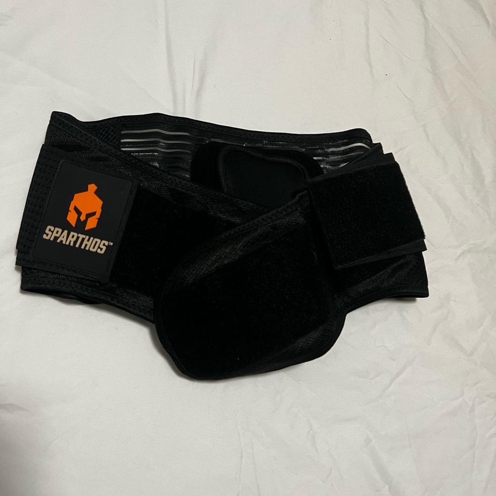 Men's Black Arch Support